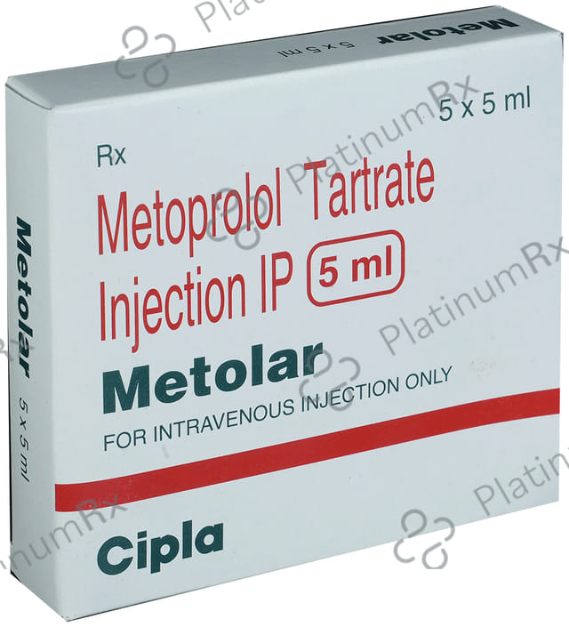 Metolar 1mg Injection 5ml