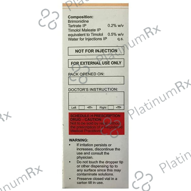 Vidinorm Ophthalmic Solution
