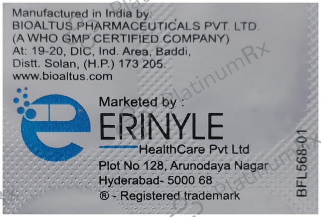 Roznyle F 145/10mg Tablet 10s