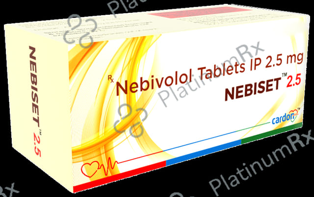 Nebiset 2.5mg Tablet