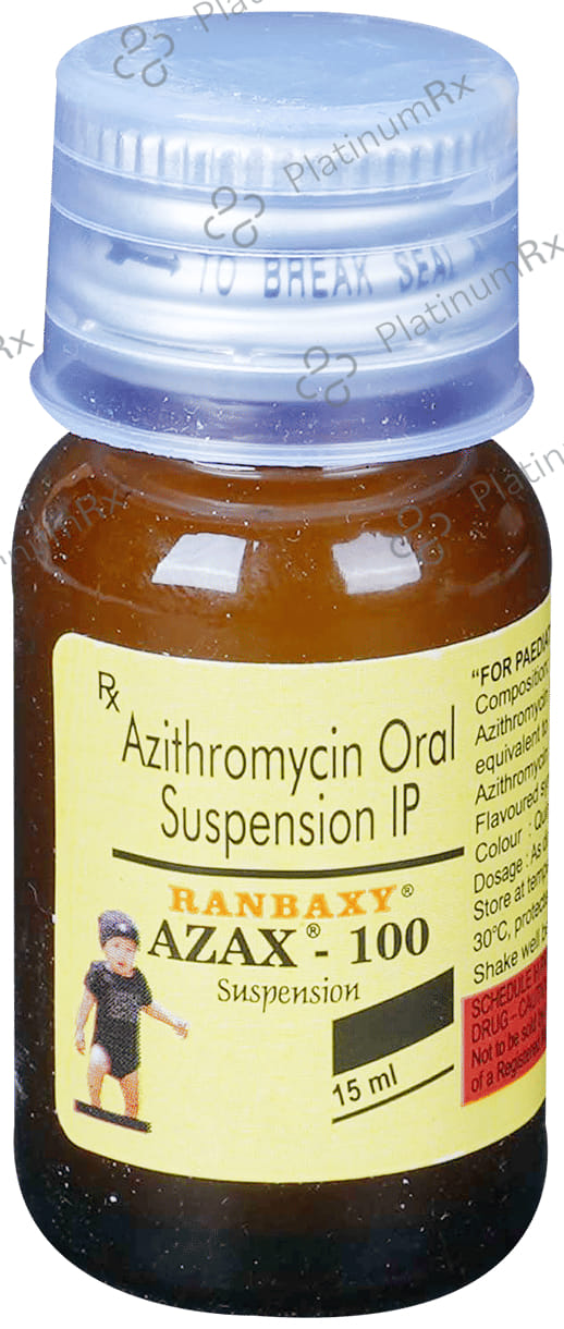 Azax 100mg Liquid 15ml