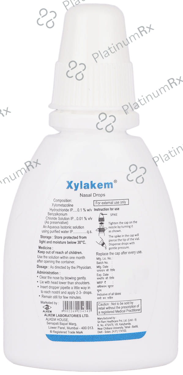 Xylakem Nasal Drops