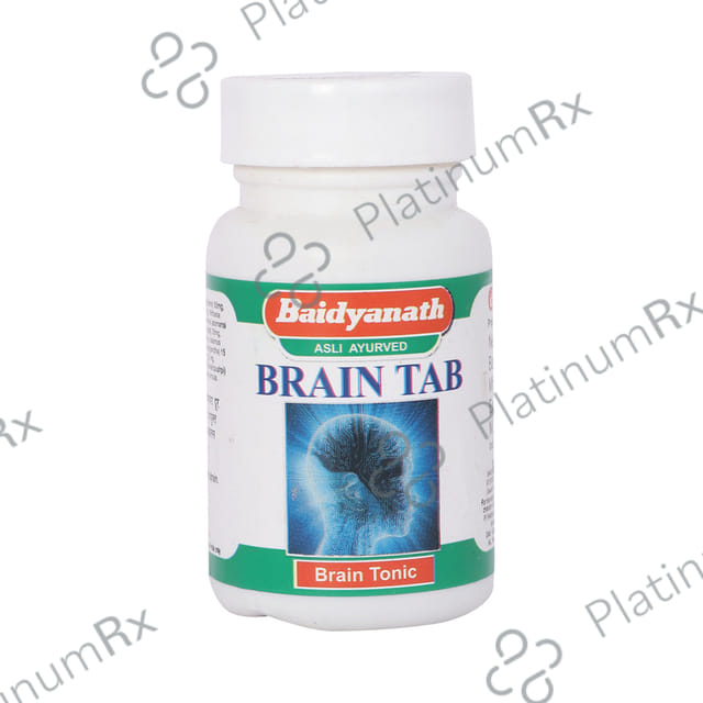 Baidyanath (Jhansi) Brain Tablet Tablet
