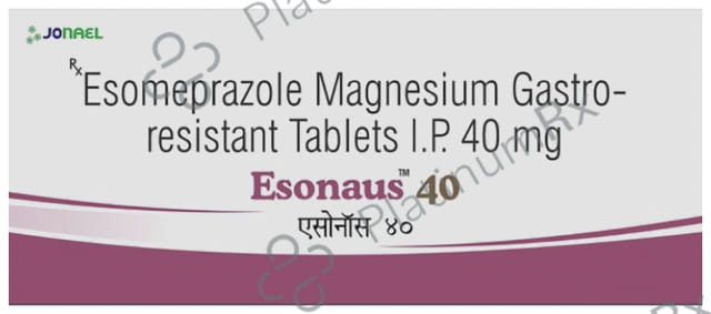 Esonaus 40mg Tablet 10s