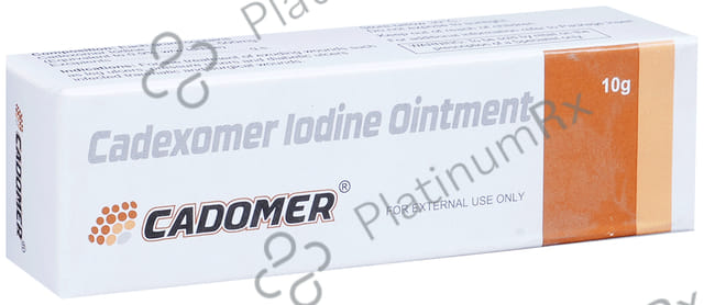 Cadomer 0.9% Ointment 10gm