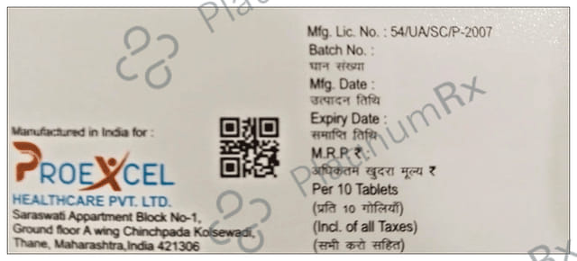 Nortistar CR 10mg Tablet 10s