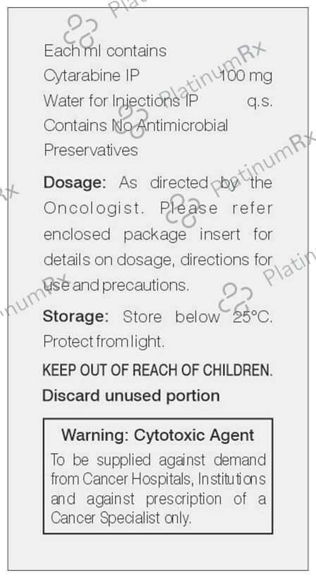 Cytowel 1000mg Injection 1s