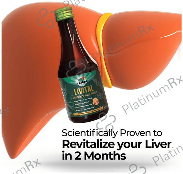 Zandu Livital Syrup