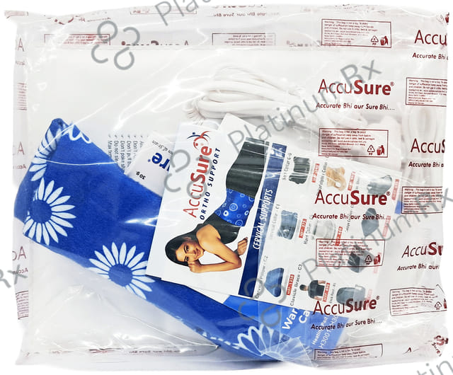 AccuSure Orthopaedic Heat Belt with AccuSure Pain Relief Gel 30gm Free