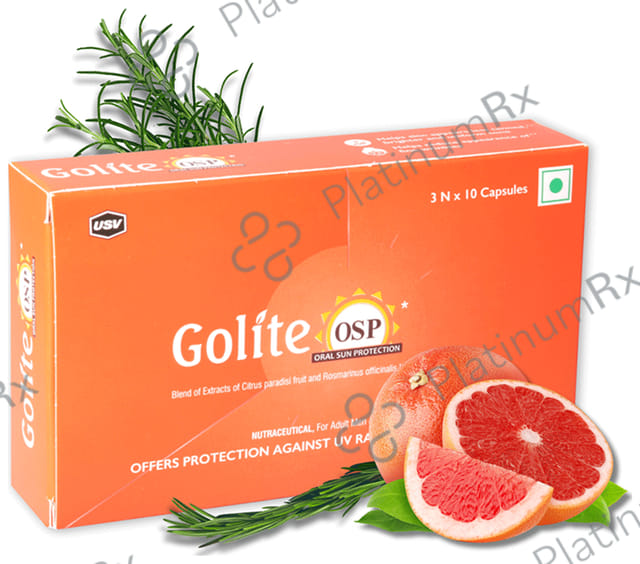 Golite OSP Capsule 10s