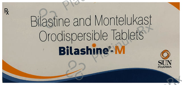 Bilashine M 20/10mg Tablet 10s