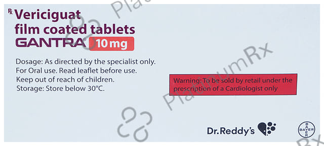 Gantra 10mg Tablet 14s