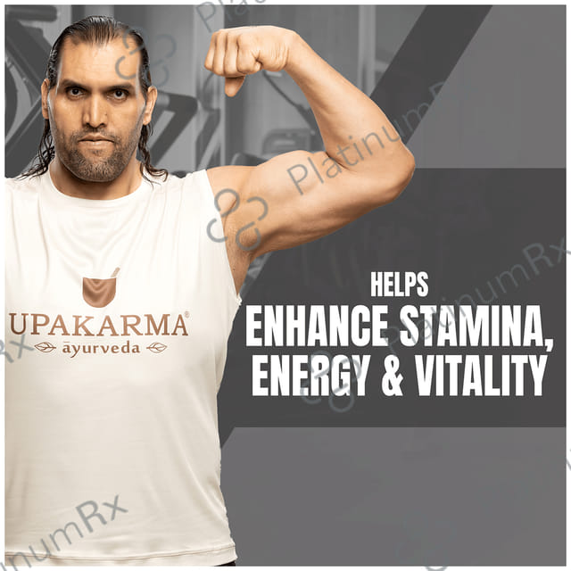 Upakarma Ayurveda Shilajit 300mg Veg Capsule