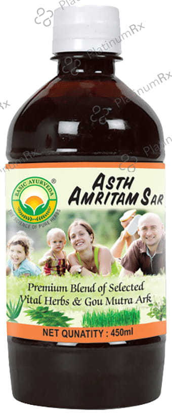 Basic Ayurveda Asth Amritam Sar