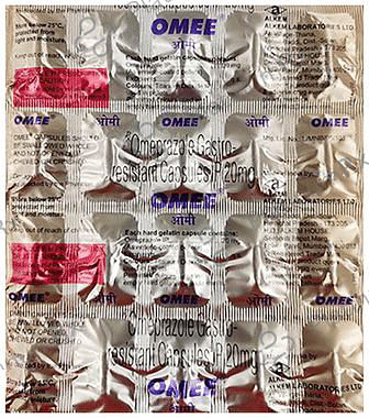 Omee 20mg Capsule 20s