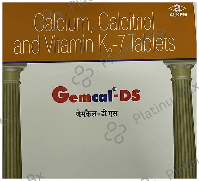 Gemcal-DS Tablet 15s