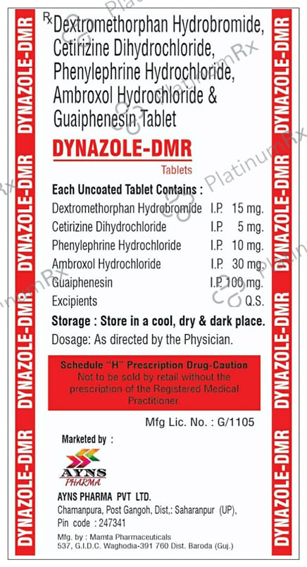 Dynazole-DMR Tablet