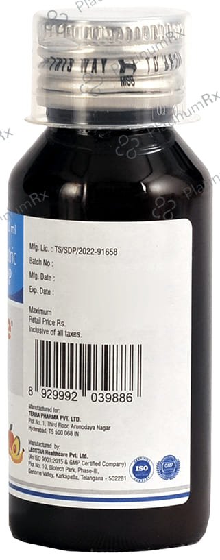 Paratee 250mg Oral Suspension 60ml
