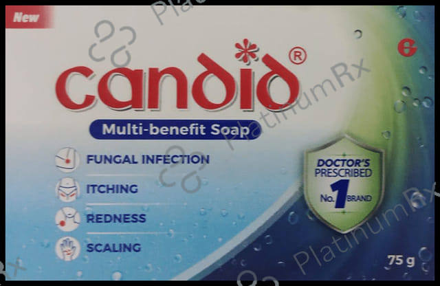 Candid Multi Benefit Soap 125gm