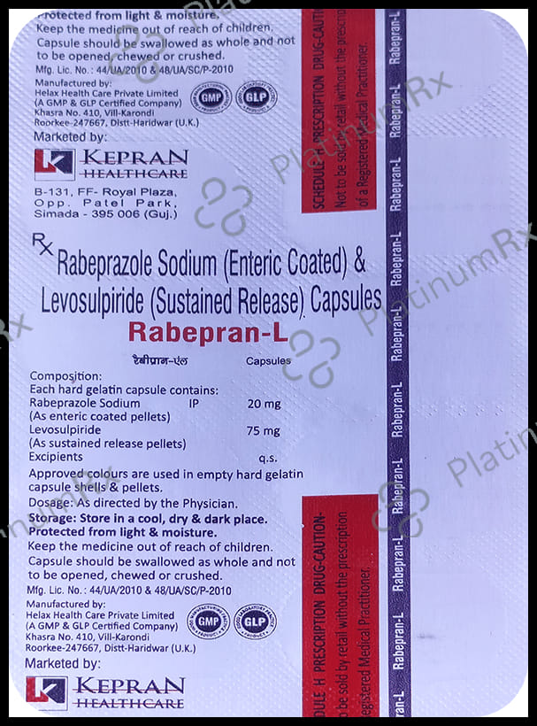 Rabepran-L Capsule SR