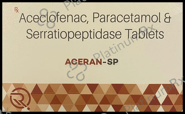 Aceran SP 100/325/15mg Tablet 10s