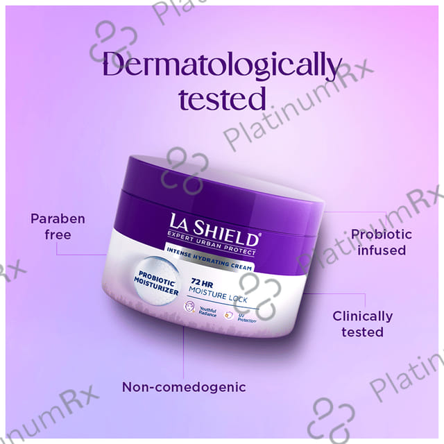 La Shield Intense Hydrating Probiotic Moisturizing Cream 50gm