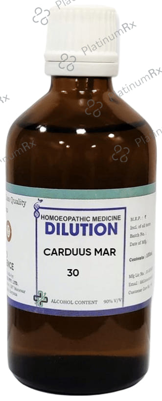 LDD Bioscience Carduus Mar Dilution 30 30 ml