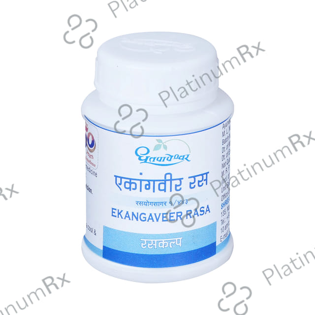 Dhootapapeshwar Ekangaveer Rasa Tablet 30 tablets