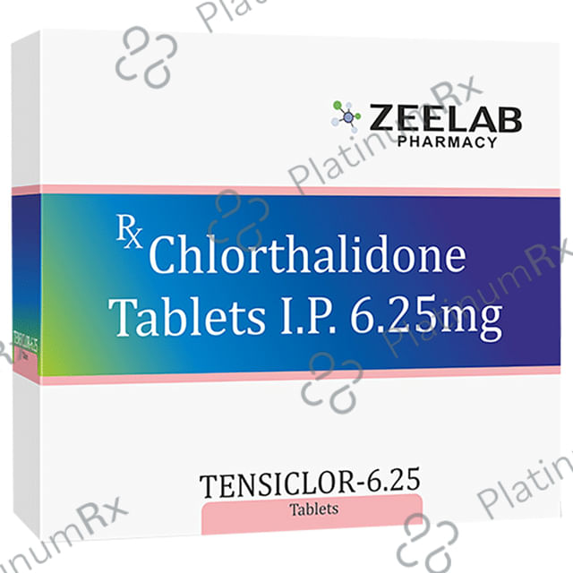 Tensiclor 6.25 Tablet