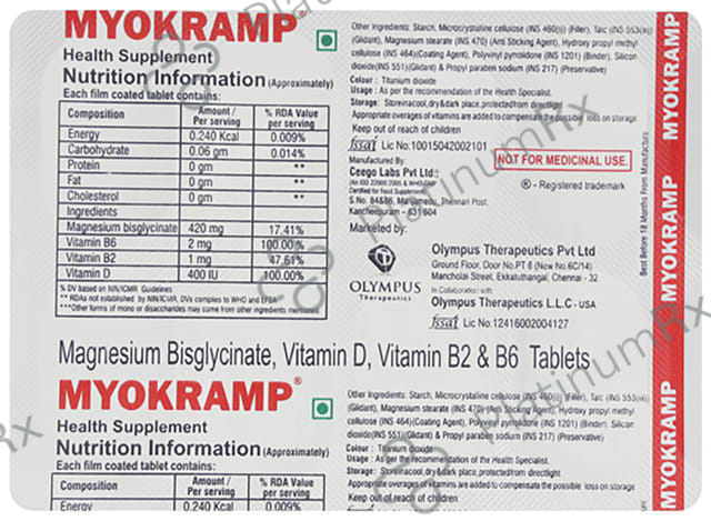 Myokramp Tablet 10s