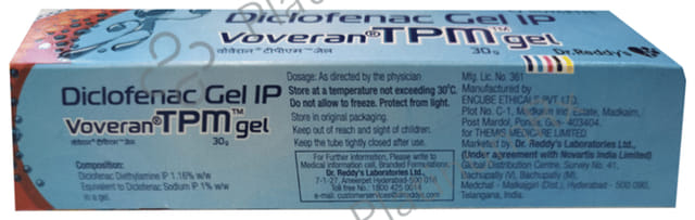 Voveran TPM 1.16% Gel 30gm