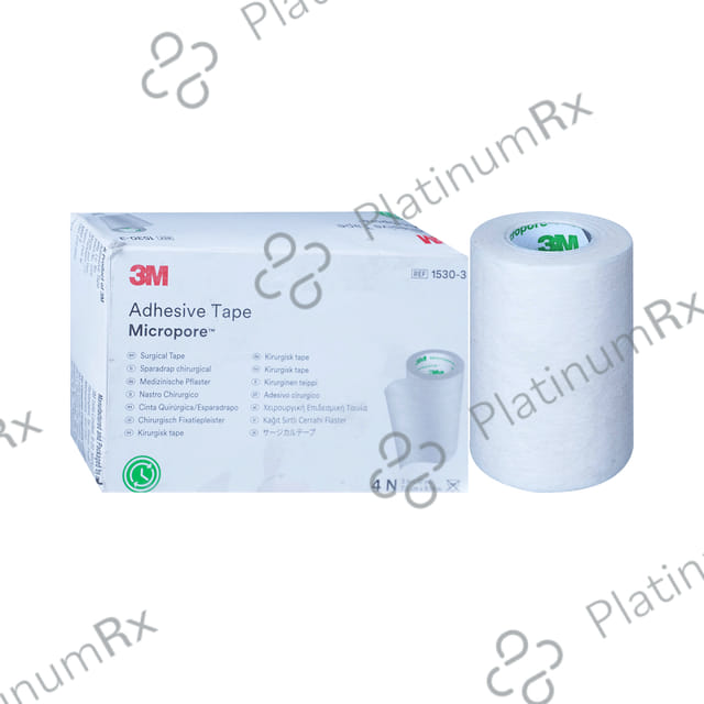 3M Micropore Surgical Tape 1X(3cm x 9.14m)