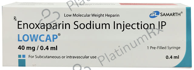 Lowcap 40mg Injection 1s