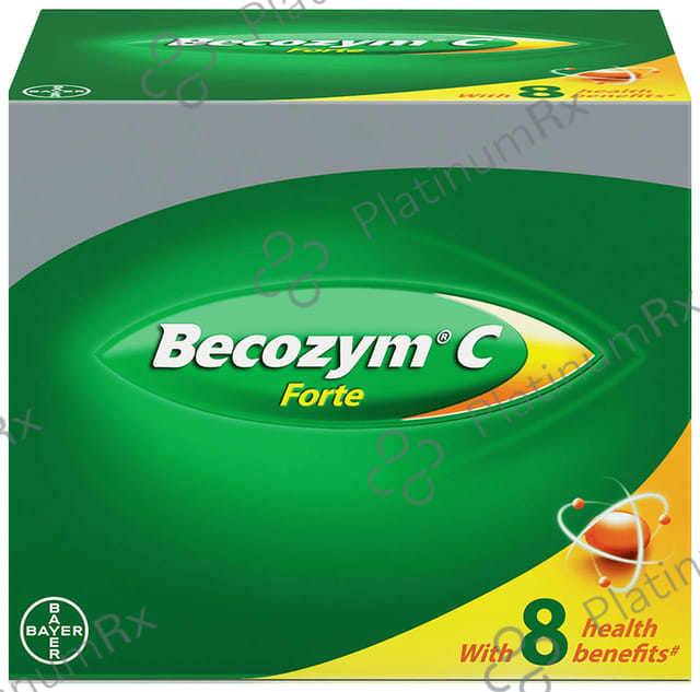 Becozym C Forte Tablet 20s
