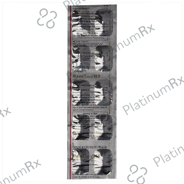 Ramisave H 5/12.5mg Capsule 10s