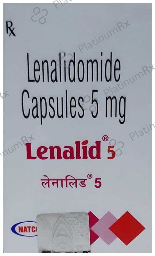 Lenalid 5mg Capsule 30s
