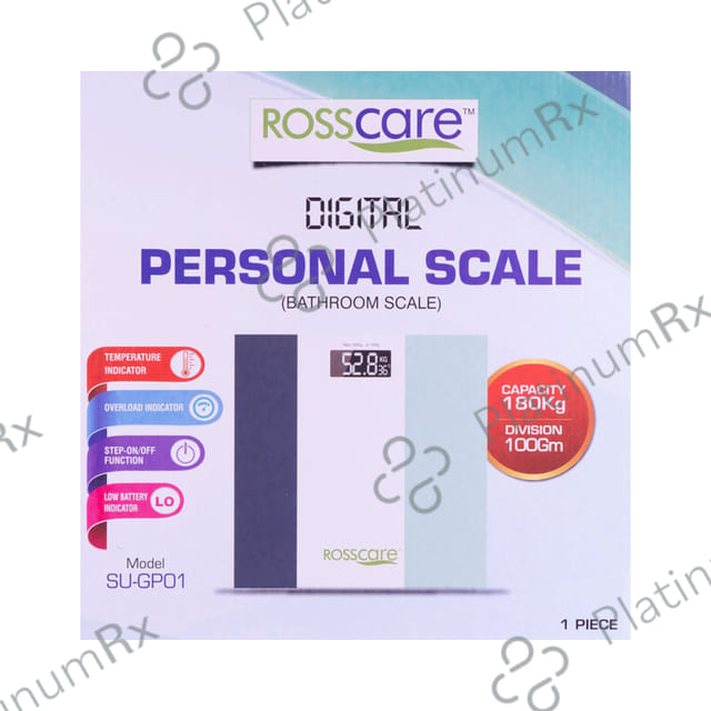 Rosscare SU-GP01 Digital Personal Scale