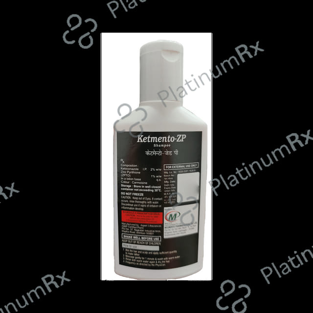 Ketmento-ZP Shampoo