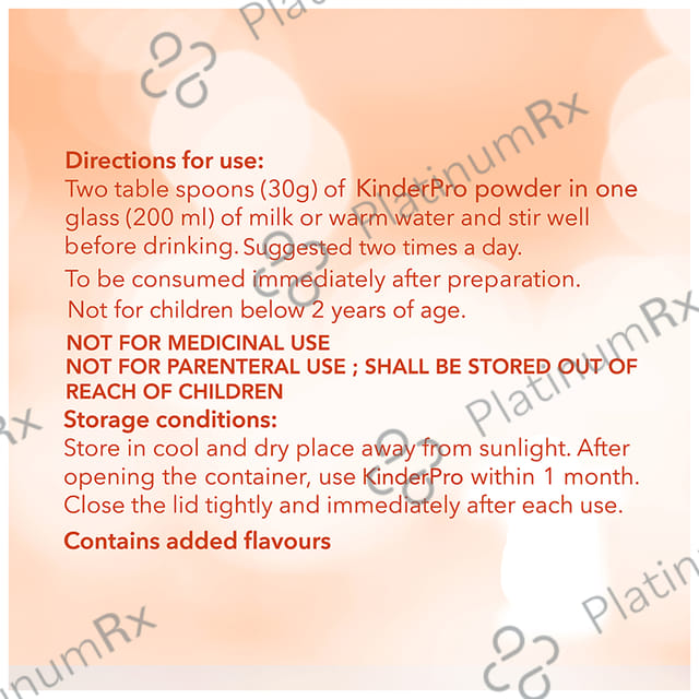 Evexia KinderPro Chocolate Flavour Powder 200gm