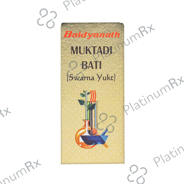 Baidyanath (Noida) Muktadi Bati (Swarna Yukt) Tablet