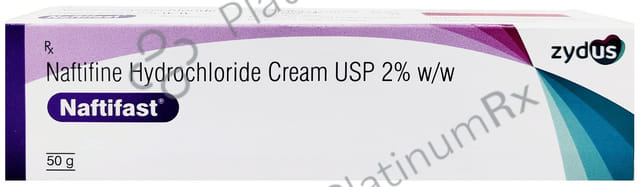 Naftifast Cream 50gm
