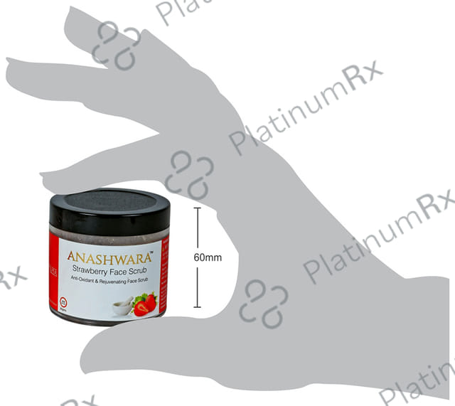 Bio Resurge Anashwara Face Scrub Strawberry