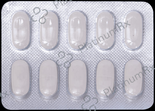 Acidose 500mg Tablet 10s