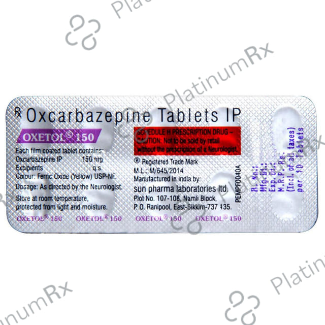 Oxetol C 150mg Tablet