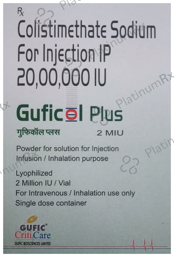 Guficol Plus 2MIU Injection