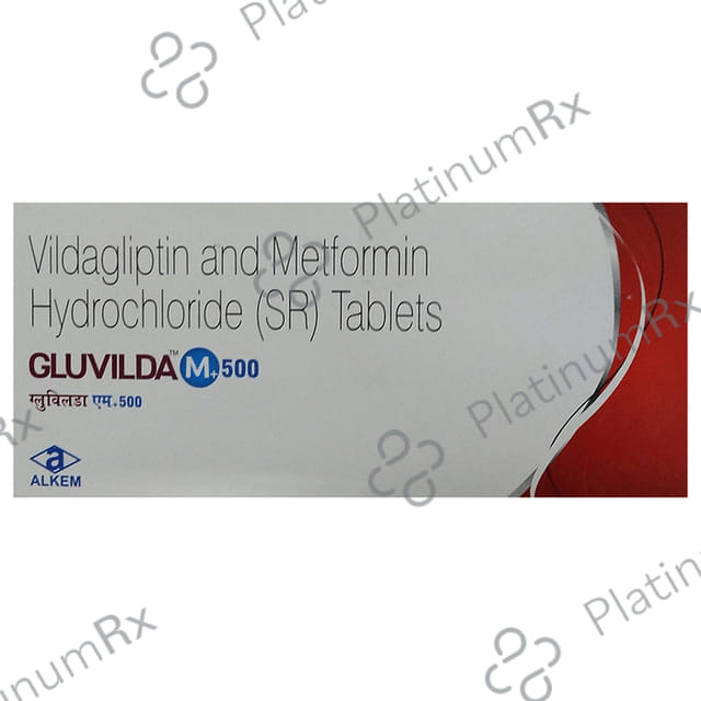 Gluvilda M+ 500/50mg Tablet SR 15s