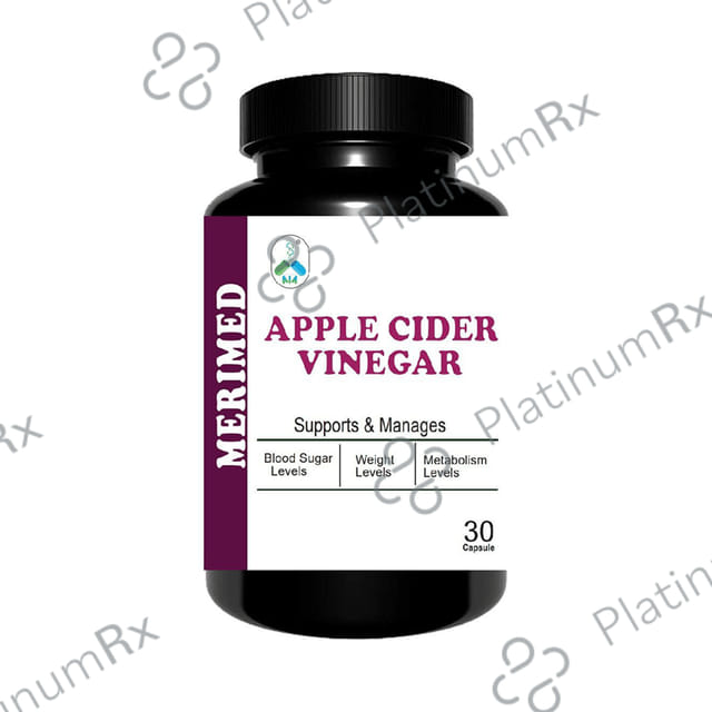 Merimed Apple Cider Vinegar Capsule