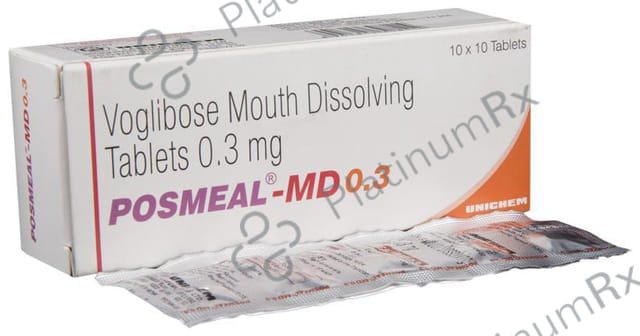 Posmeal -MD 0.3 Tablet