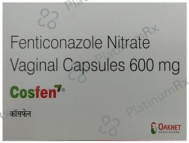 Cosfen 600mg Vaginal Capsule 1s
