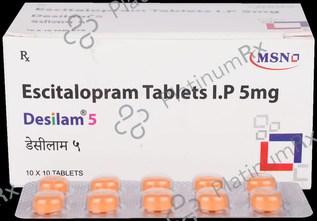 Desilam 5mg Tablet